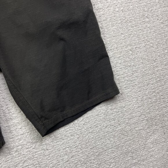 Y2K Volcom Board Shorts 31 Mens Kerosene Hybrid Black Surf Swim Skater Beach - Picture 5 of 13